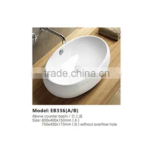 Large Ceramic Washroom Sink EB336A/B thumbnail-1