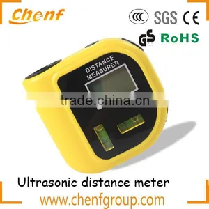 CE Approval Mini Ultrasonic Distance Meter 0.5 to 18m With LCD Backlight thumbnail-1