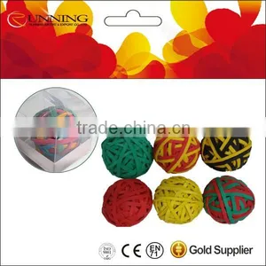 2015 Newest Fashion Cheap Colored Rubber Bands Ball Quality Choice thumbnail-1