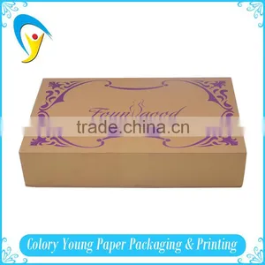 Custom Magnetic Closure Box For Cosmetic thumbnail-1