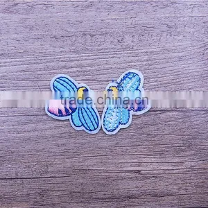 Delicate Women Embroidered Animal Chapter thumbnail-6