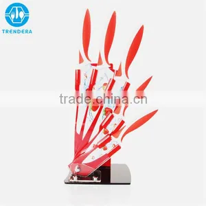 Promotional Cheap Price Printed Color 420 Stainless Steel Knife thumbnail-3