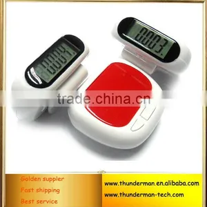 Large Logo Printing Position Multifunctional Digital Calories Pedometer thumbnail-1