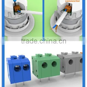 2015 Brand New Compact PCB Screwless Terminals Patented Terminals thumbnail-4