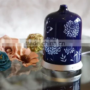 100 ml New Ceramic Portable Ultrasonic Cool Mist Aromatherapy Essential Oil Diffuser thumbnail-1