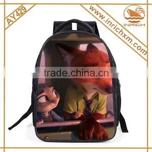 Enrich New Model Cartoon Design Child School Bag Supplier's Choice thumbnail-5