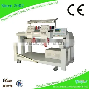 Hot Sale Made in China Embroidery Machine for Sale thumbnail-1