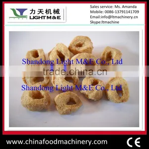 Industries Hot Sale Automatic Extruded Textured Soy Protein Production Line thumbnail-5