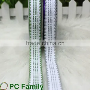 1.8cm Custom Weave Webbing Embroidered Ribbon thumbnail-1
