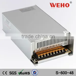 Factory Outlet Single Output Power Switching 600w 48v 12.5a ac to dc Switch Mode Power Supply Supplier's Choice thumbnail-1