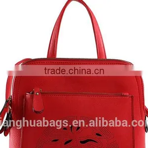 Wholesale Leather Backpack Women Backpack thumbnail-5