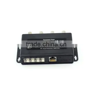 4ch Passive Surge Protect UTP Transmit Video Balun YJS-B104 thumbnail-5