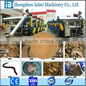 Stainless Steel Fish Meal Production Equipment 2t/day thumbnail-1