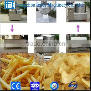 Cheap Price Potato Chips Frying Machine|potato Chips Making Machine Used thumbnail-1