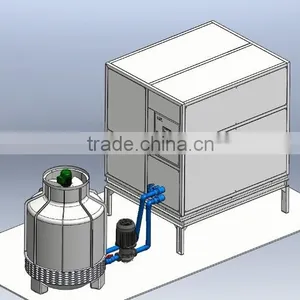 Commercial Cheap Plate Ice Machine for Cooling thumbnail-5