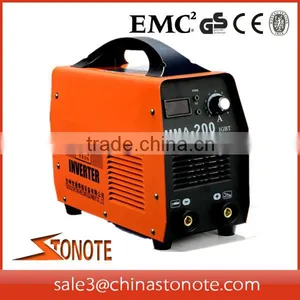 Cheap and High Quality MMA Dc Inverter Welding Machine thumbnail-1