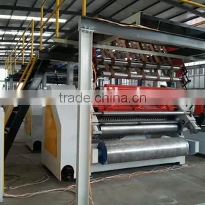 Electric Heating Corrugated Cardboard Single Facer Corrugator Machine thumbnail-2