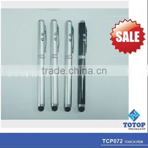 Flashlight Multifunctional Laser Touch Ball Pen Metal Laser Pen Touch Pen thumbnail-1