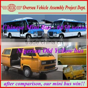 Assemble the Feeder Bus With Knocked-down Parts in Local Nigeria thumbnail-1