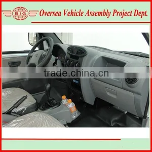 New Gasoline Van Mini Used Passenger Van thumbnail-3