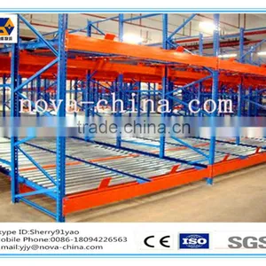 Heavy Duty Pallet Gravity Racking From Jiangsu NOVA System thumbnail-2