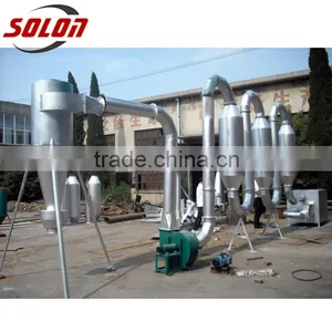 Rice Husk Airflow Dryer/Air Flow Type Drying Machine/pipeline thumbnail-1