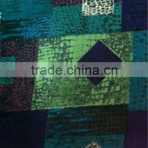 US$ 1/M up Chiffon Print Fabric Textile Stock Stocklot043 thumbnail-1