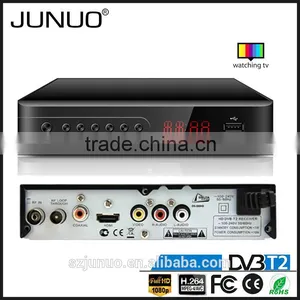 JUNUO China Manufacture OEM Great Audio Video Quality Mstar 7t01 HD Digital tv Receiver Dvb-t2 Sweden thumbnail-6
