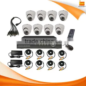 Indoor Security Camera Dvr Kit 8ch Cctv Dvr Kit thumbnail-1