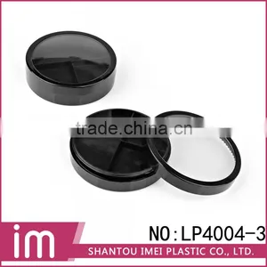 New Style Empty Pink Makeup Powder Containers thumbnail-3