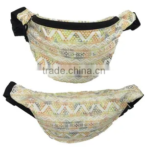 Enrich Sports Running Waist Fanny Pack Belt Bag With Two Bags thumbnail-2