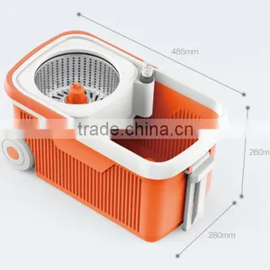 360 Easy Magic Spin Mop Bucket Twist Mop thumbnail-1