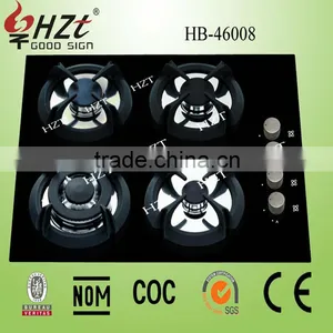 2016 New Products on China Market 4 Burner Glass Top Gas Stove thumbnail-1