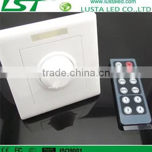 LED Lighting Intelligent Dimming Controller,Input AC90-240V,LED Dimmer IR Remote thumbnail-1