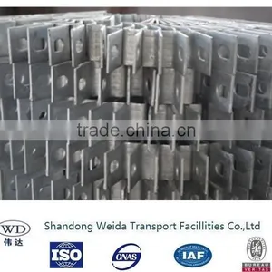 Galvanized Highway Guardrail Bracket /Steel Post Spacer thumbnail-1
