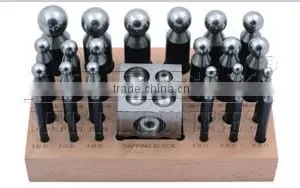 Dapping Punch Set Jewery Tools thumbnail-1