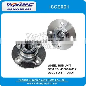 Rear Axle Wheel Hub Bearing Used ForJapanese Car Nis OEM:43200-0M001 thumbnail-1