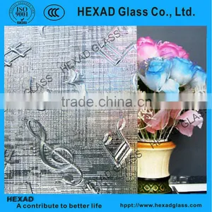 Sale! Clear Figure Glass/ Patterned Glass With High Quality thumbnail-2