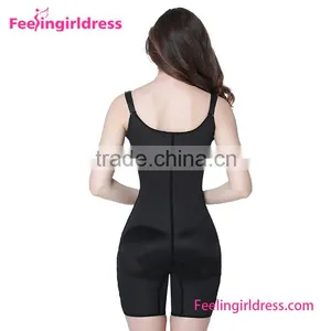 Black Latex Catsuit Slimming Shaper Suit Girdles for Women Supplier's Choice thumbnail-2