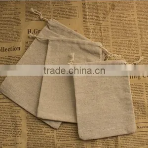 IN Stock 2016 Promotional Christmas Burlap Bag thumbnail-3