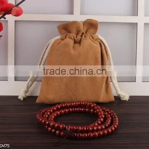 In Stock Colorful Suede Bag For Jewelry thumbnail-4