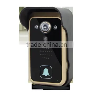 Home Security 1 Camera 3 Monitors Wireless Color Video Doorphone thumbnail-4