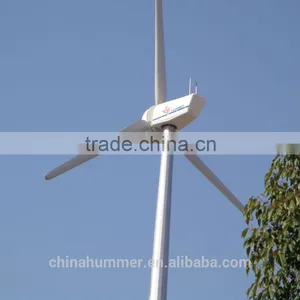 Horizontal Axis Wind Turbine Generator 50kW Alternator thumbnail-1