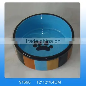 Custom Ceramic Bowls for Dogs With Customized Logo Painting Supplier's Choice thumbnail-5