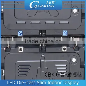 P4 Indoor Led Flat Screen / Stage Background Video Display thumbnail-4