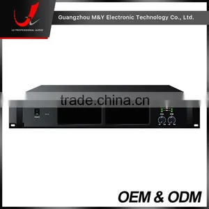 DF10-1000W Pro Powerful Amplifier For Dance Clubs thumbnail-1