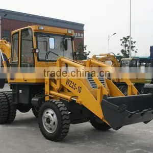 China Agricultural WZ25-10 Used Backhoe for Tractor Loader thumbnail-1