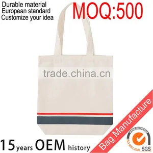 Custom Promotional Recyclable Cotton Canvas Bag thumbnail-1