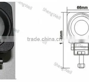 2"10W 9-32V LED Driving Light IP67 Wholesale CREE Led Work Light Spot Beam 1year Factory Warranty 10w Suzuki Led Work Light thumbnail-1