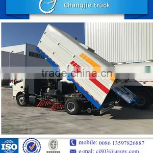 High Performance Dongfeng 4m3 Street Cleaning Truck thumbnail-1